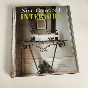 Nina Campbell Interiors Hardback Book Decorating Ideas Photos by Simon Brown